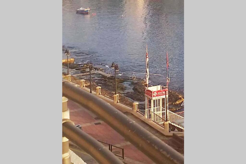 St Julians' Sea Front, Spectacular View, Apartment St. Julian's Exterior foto